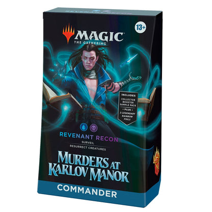 Magic: The Gathering - Murders at Karlov Manor - Commander Deck -Revenant Recon image 2