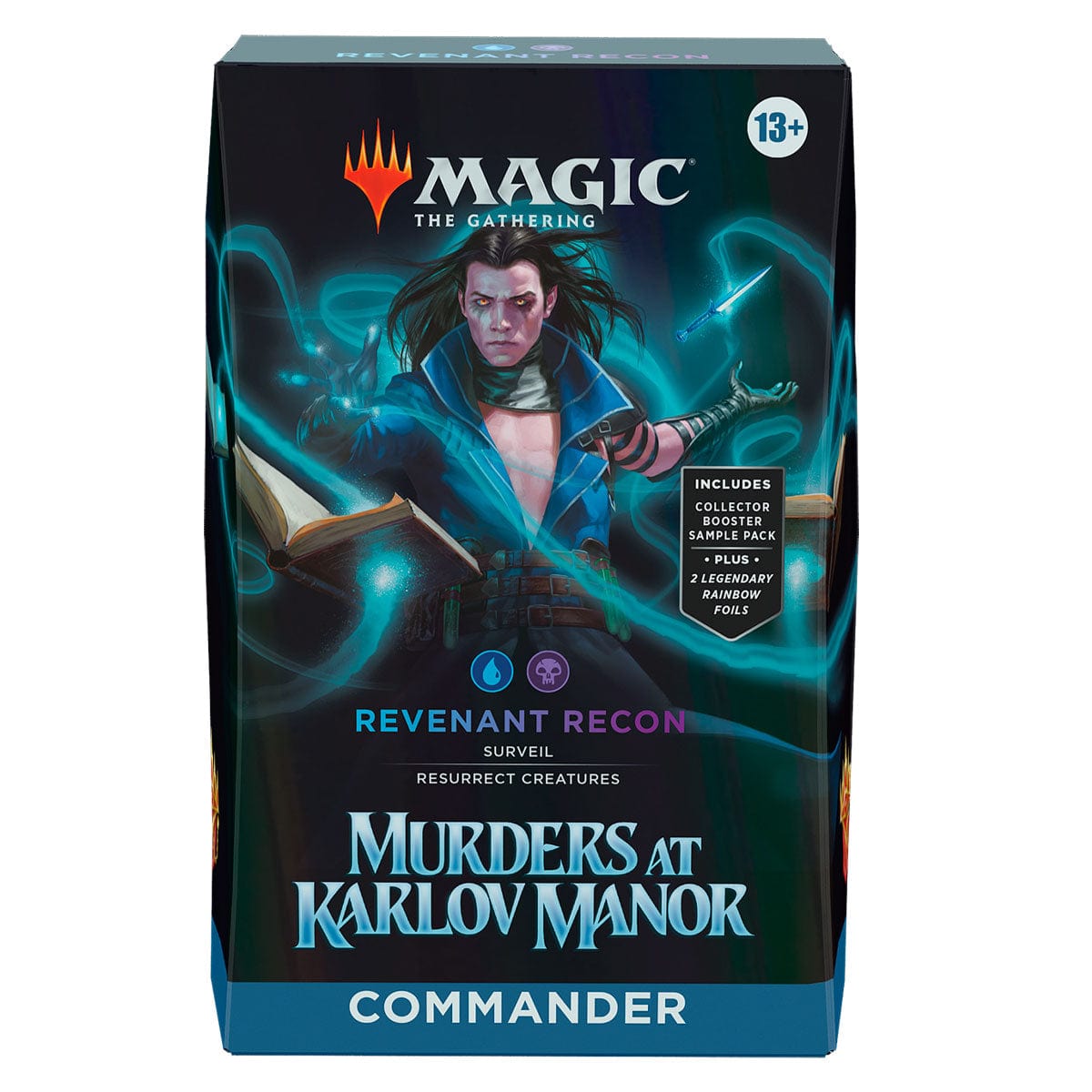 Magic: The Gathering - Murders at Karlov Manor - Commander Deck -Revenant Recon image 1