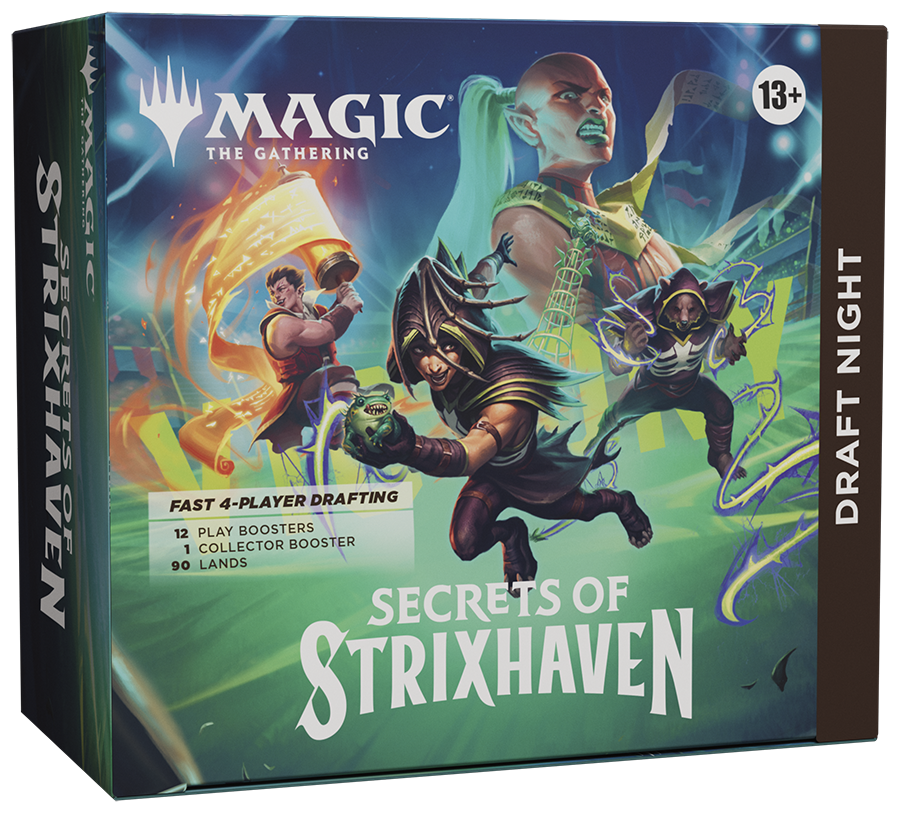 Magic: The Gathering | Secrets of Strixhaven - Draft Night (Pre-order) image 0